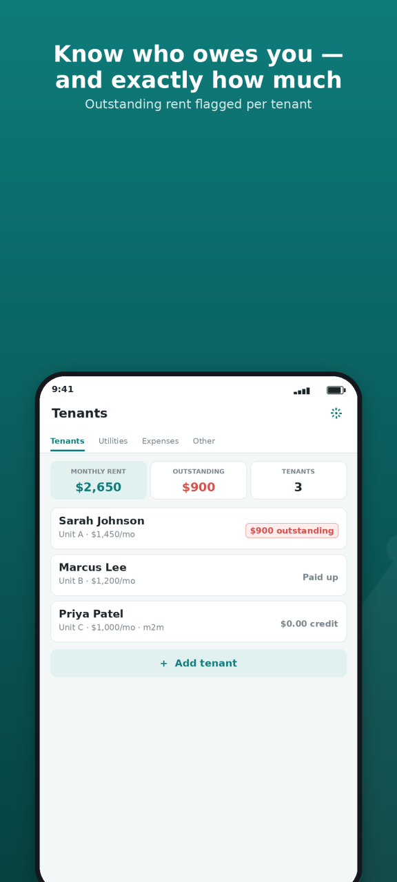 Ledgerlord: Landlord Books screenshot 2