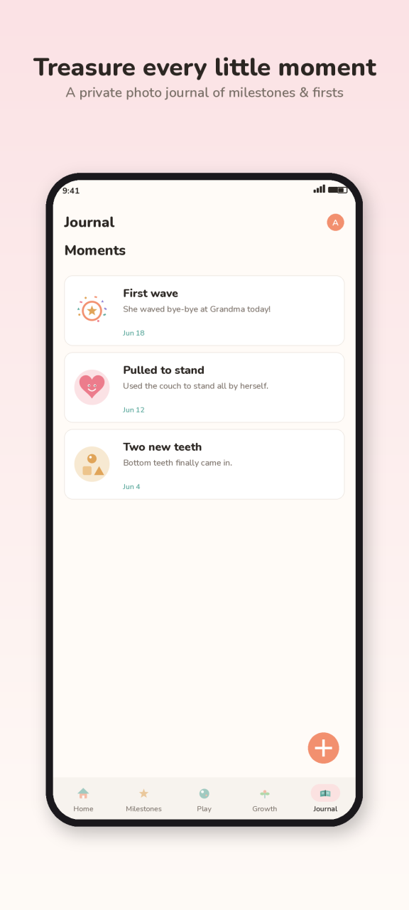 Little Milestones screenshot 5