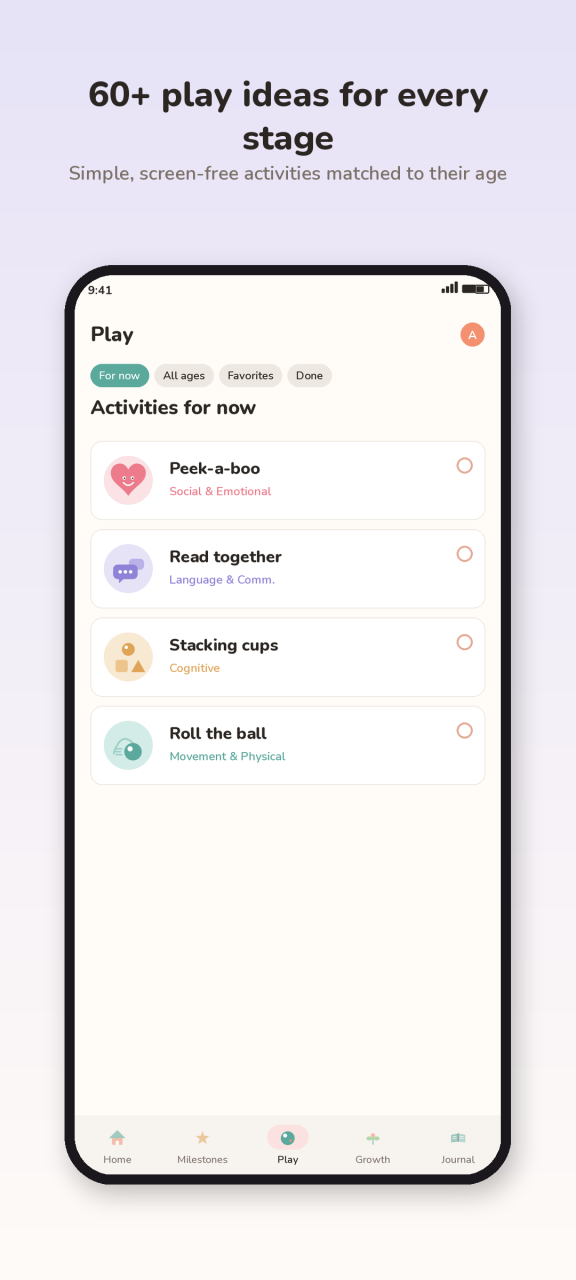 Little Milestones screenshot 3