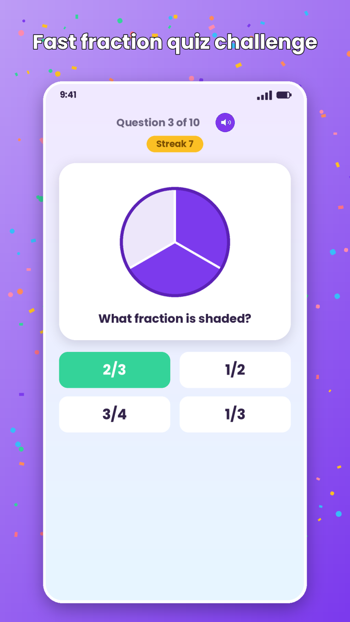 Mathlings: Fraction Action screenshot 6