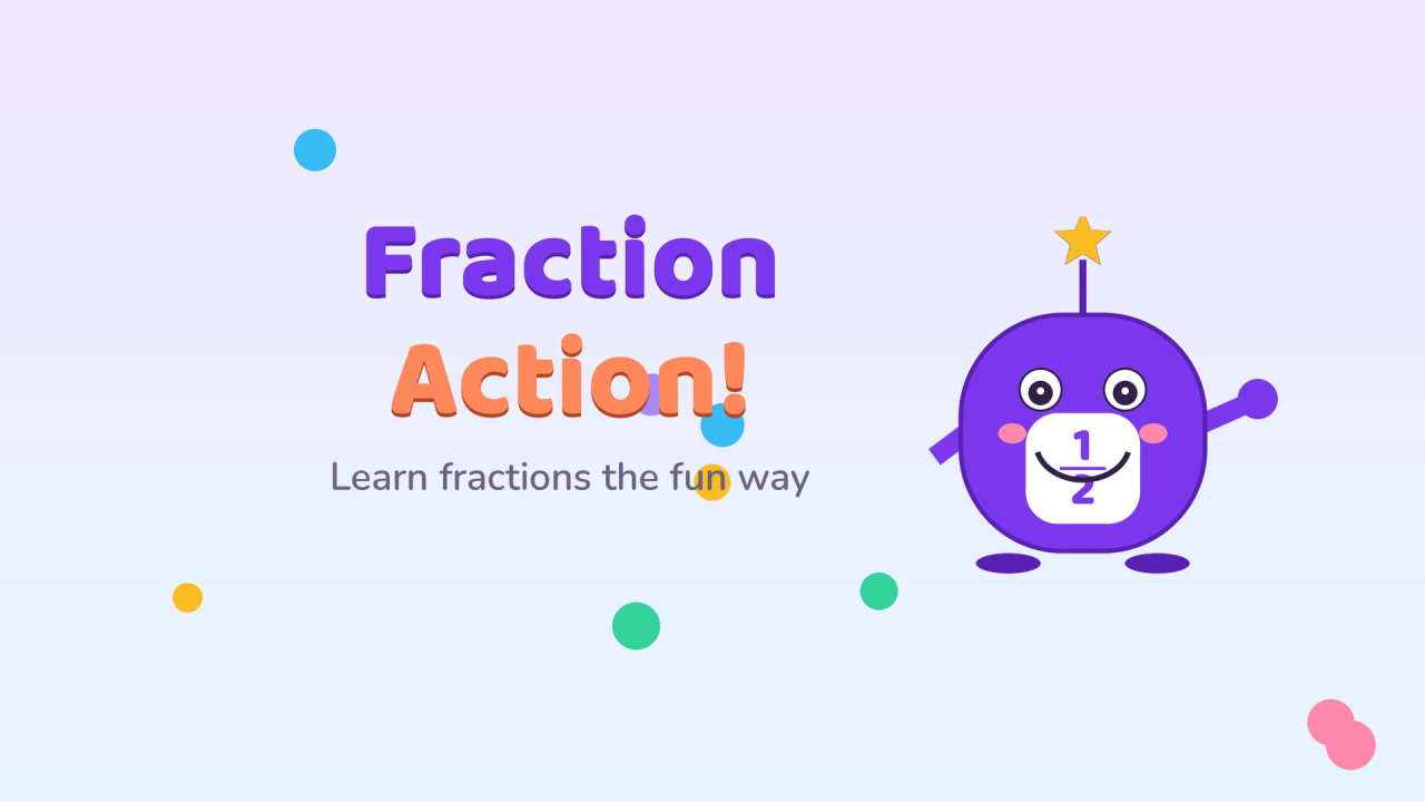 Mathlings: Fraction Action screenshot 9