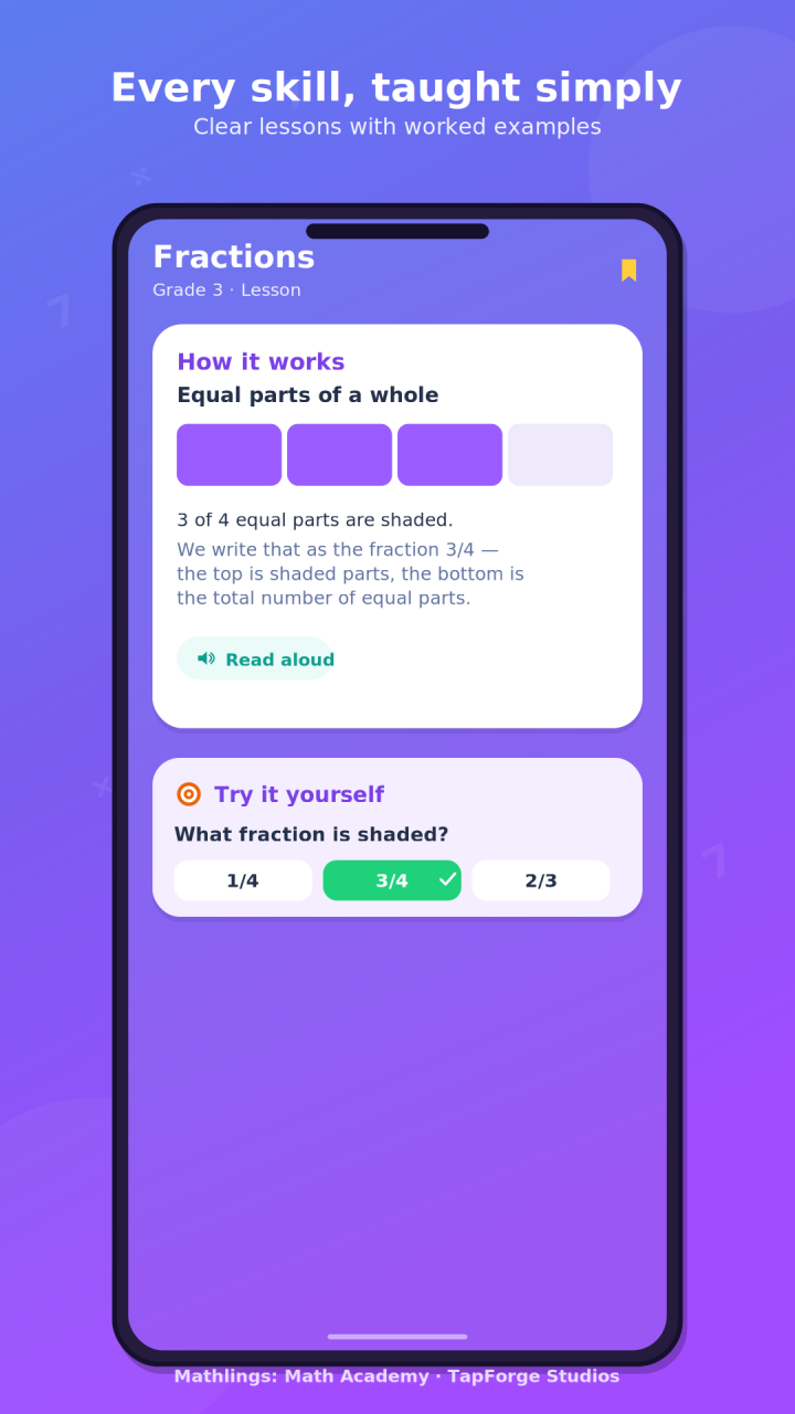 Mathlings: Math Academy screenshot 2