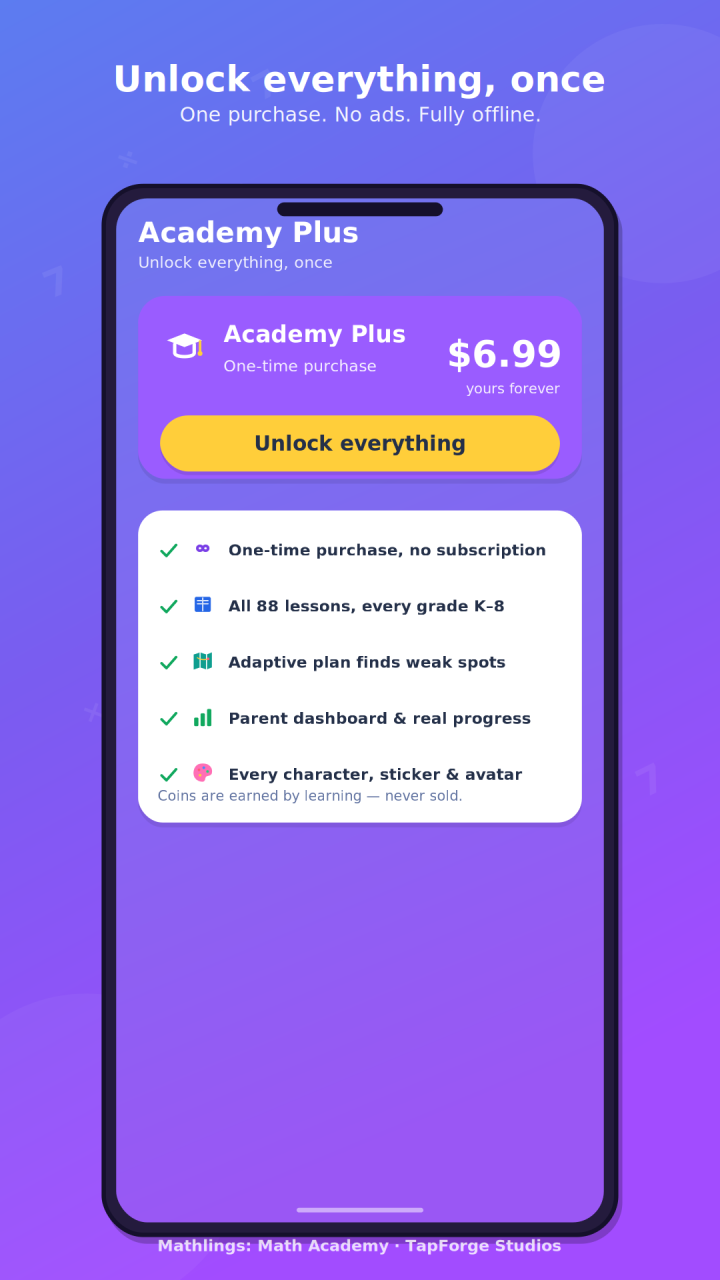 Mathlings: Math Academy screenshot 6