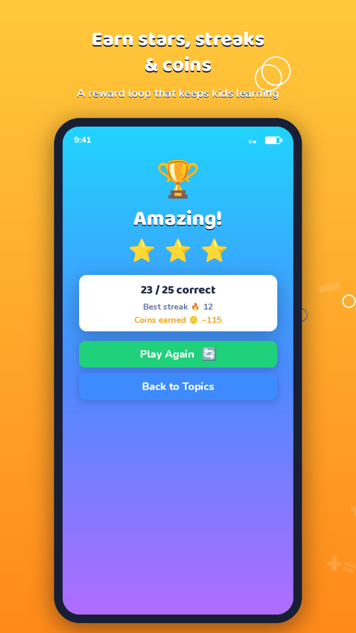 Mathlings: Math Quiz Adventure screenshot 4
