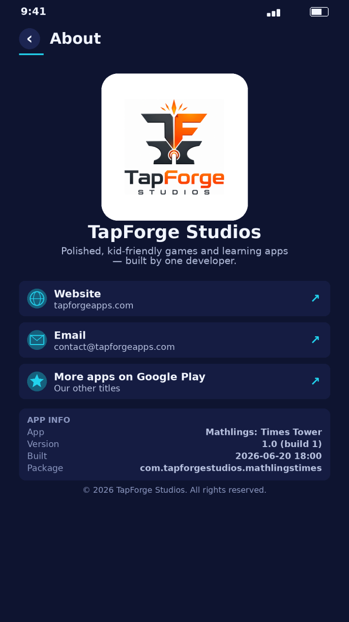 Mathlings: Times Tower screenshot 6