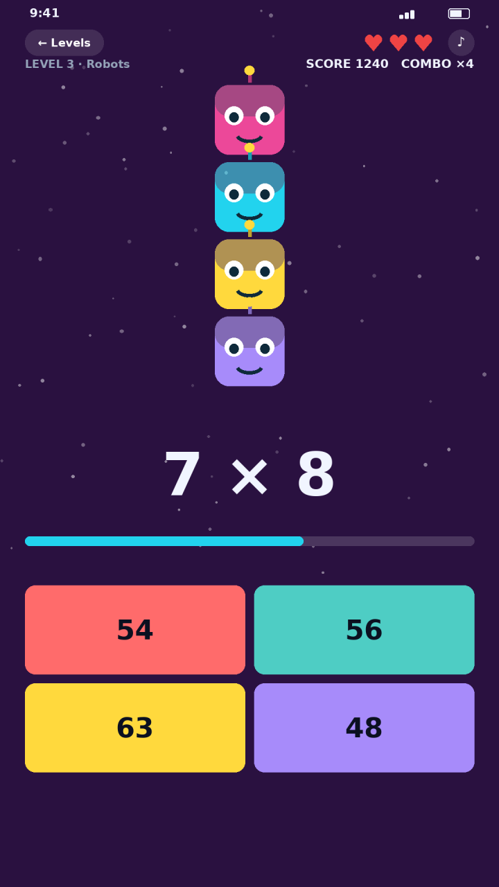 Mathlings: Times Tower screenshot 7