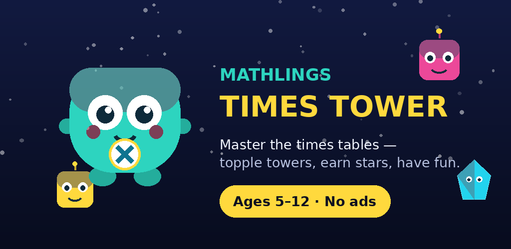 Mathlings: Times Tower screenshot 1
