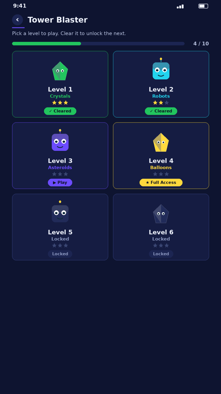 Mathlings: Times Tower screenshot 4