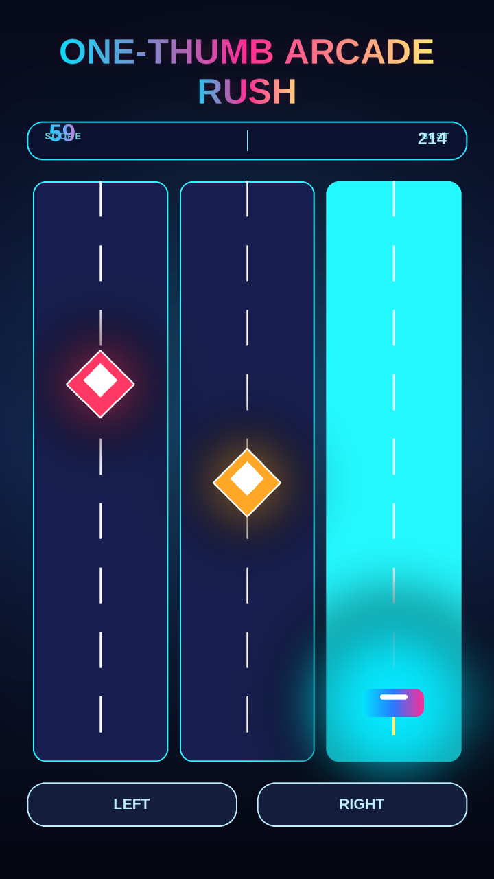 Prism Dash: Neon Dodge screenshot 6