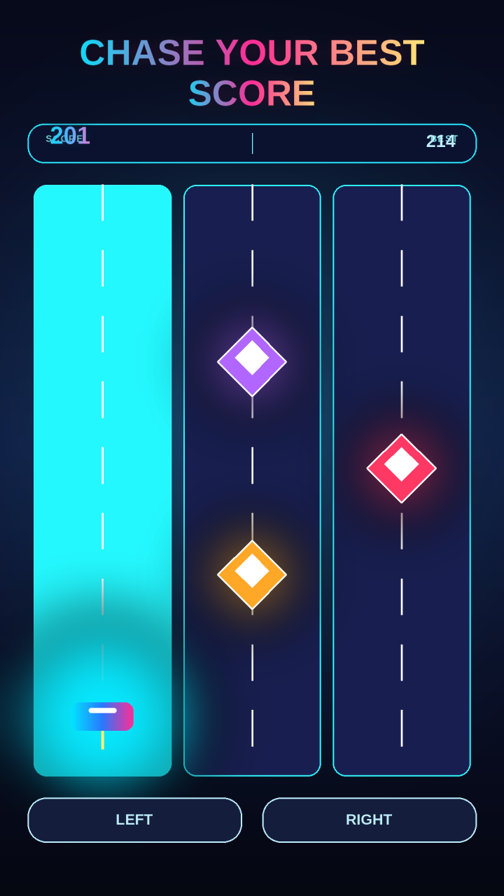Prism Dash: Neon Dodge screenshot 5