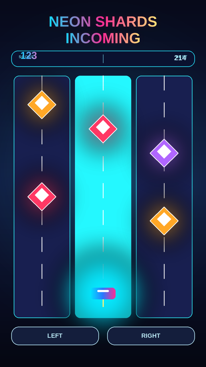 Prism Dash: Neon Dodge screenshot 7