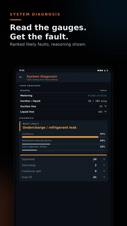 Airforge: HVAC/R Field Tools screenshot
