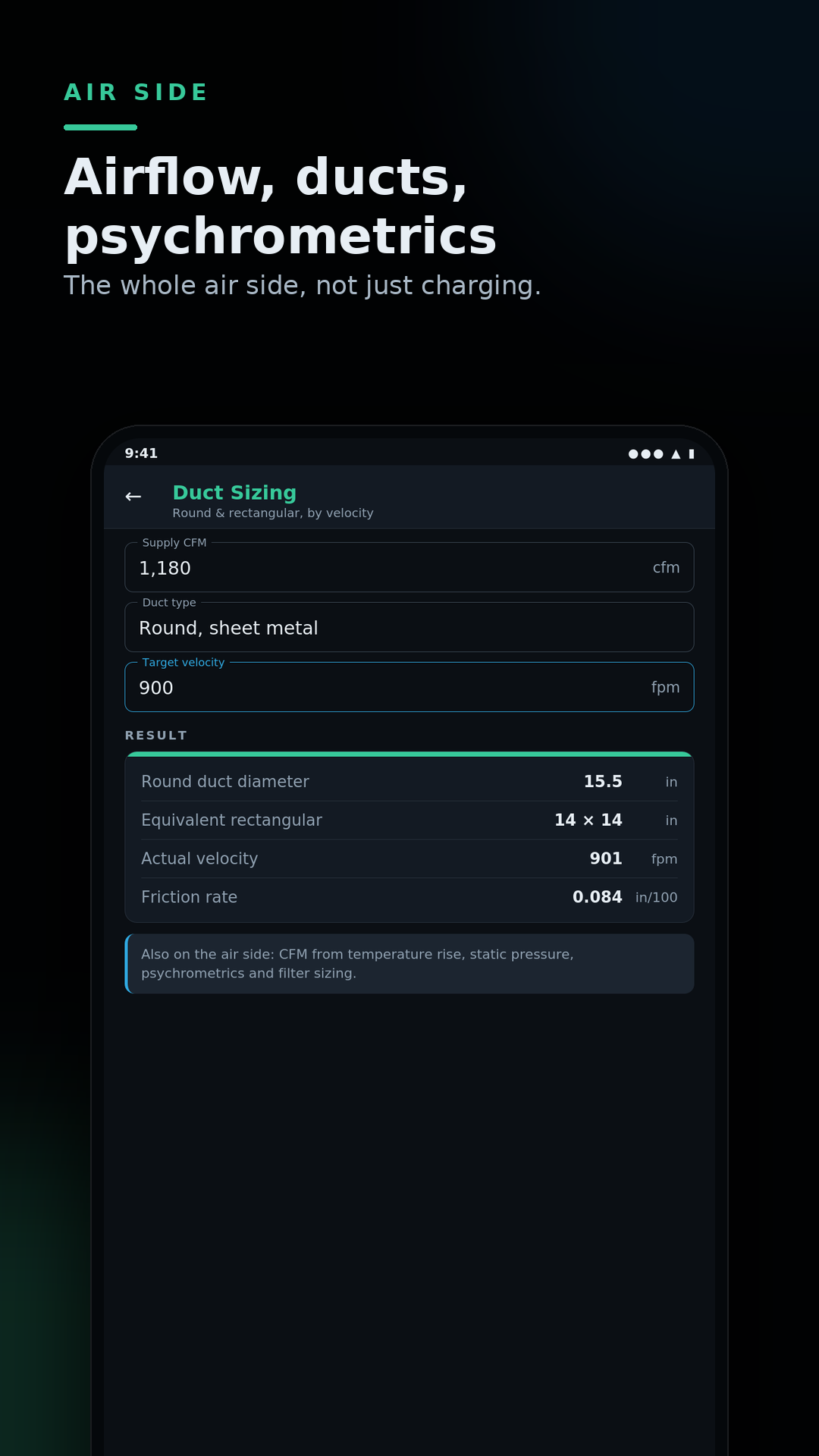 Airforge: HVAC/R Field Tools screenshot