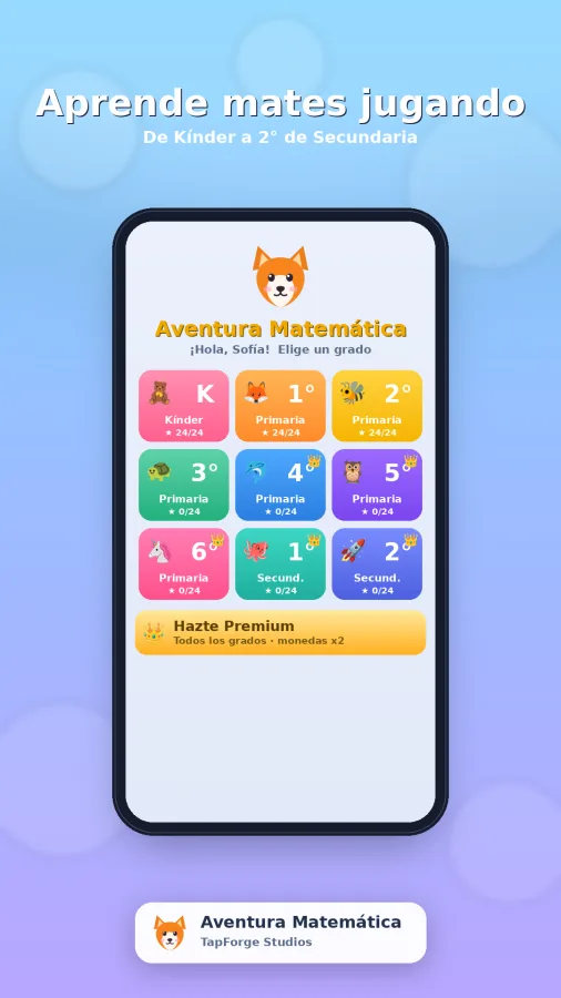 Aventura Matemática screenshot