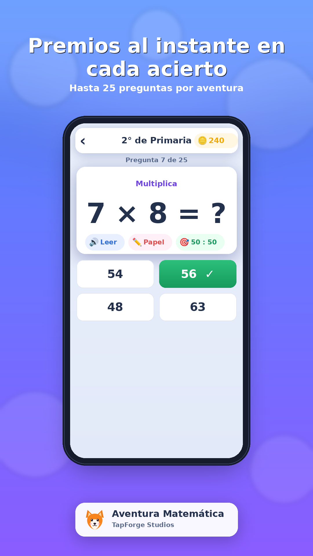 Aventura Matemática screenshot
