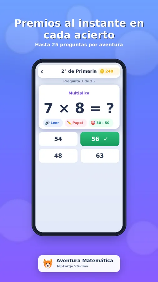 Aventura Matemática screenshot