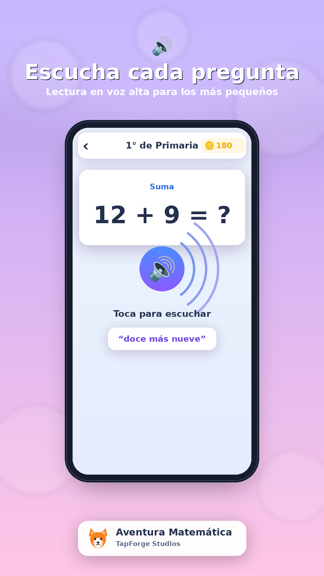 Aventura Matemática screenshot