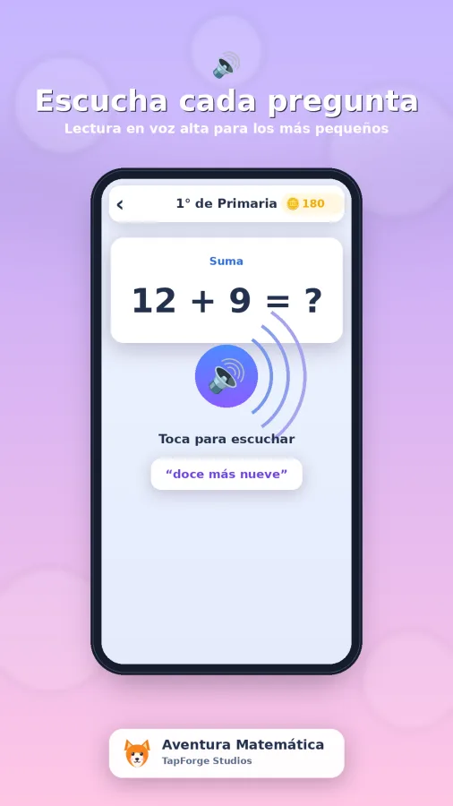 Aventura Matemática screenshot