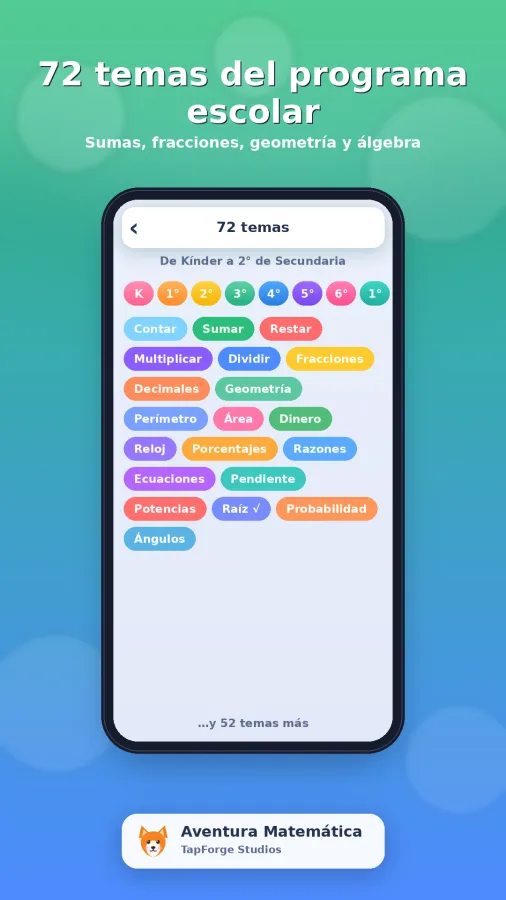 Aventura Matemática screenshot