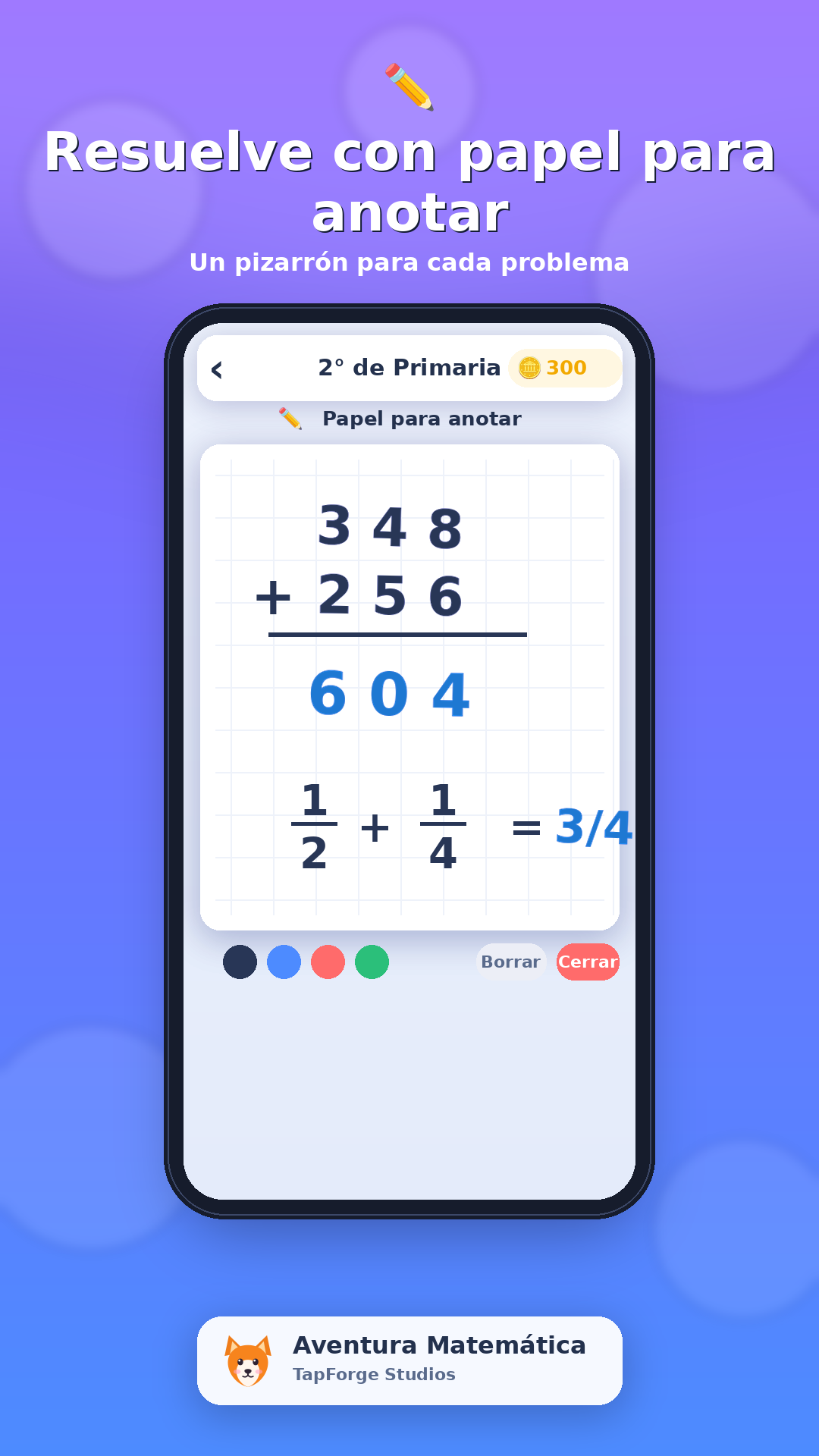 Aventura Matemática screenshot