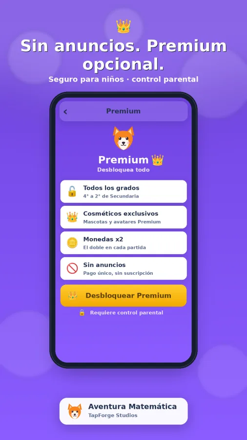 Aventura Matemática screenshot