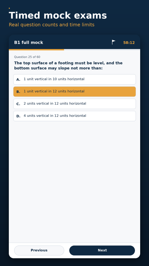 Building Inspector Exam Prep screenshot