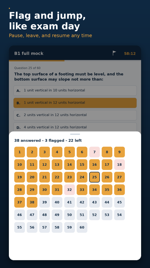 Building Inspector Exam Prep screenshot