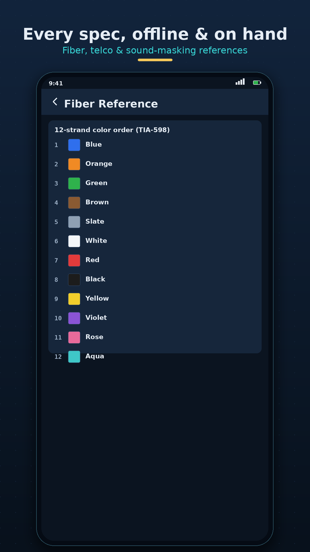 CableForge: Low Voltage Tools screenshot