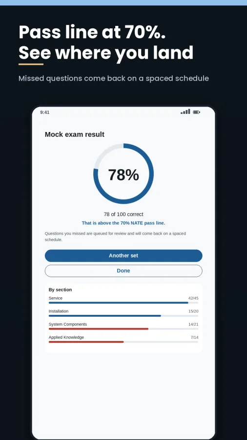 CoreForge: HVAC Exam Prep screenshot
