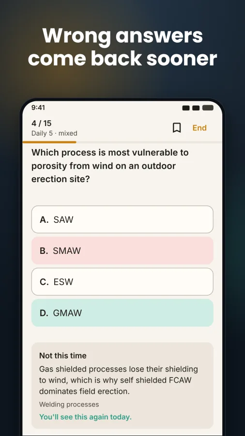 CWI Prep: Welding Inspector screenshot