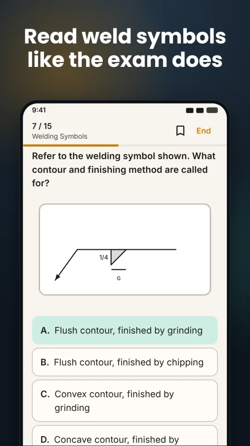 CWI Prep: Welding Inspector screenshot