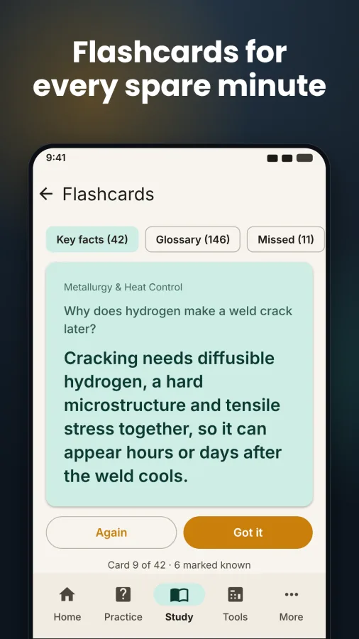 CWI Prep: Welding Inspector screenshot