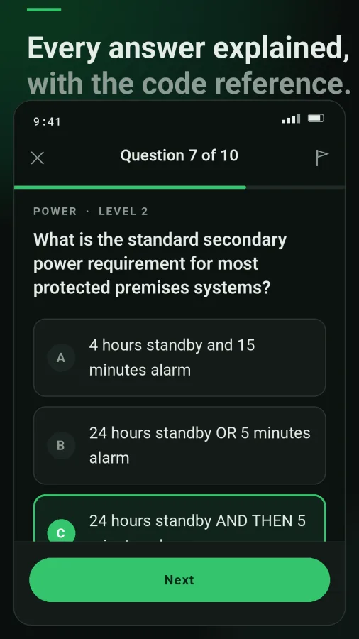 Fire Alarm ITM Prep: NICET screenshot