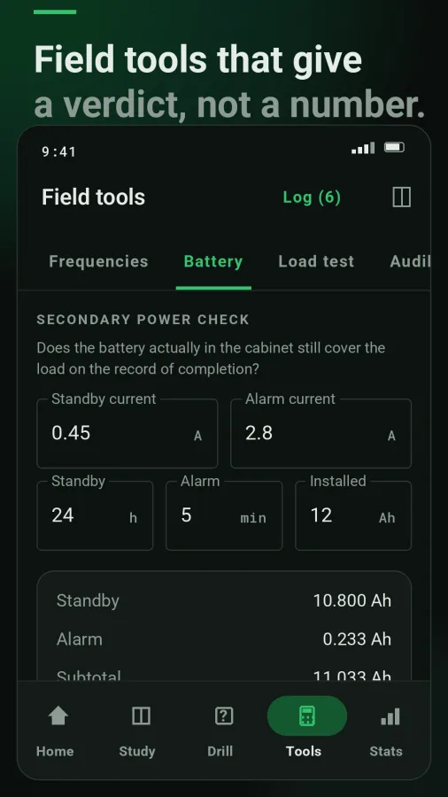 Fire Alarm ITM Prep: NICET screenshot