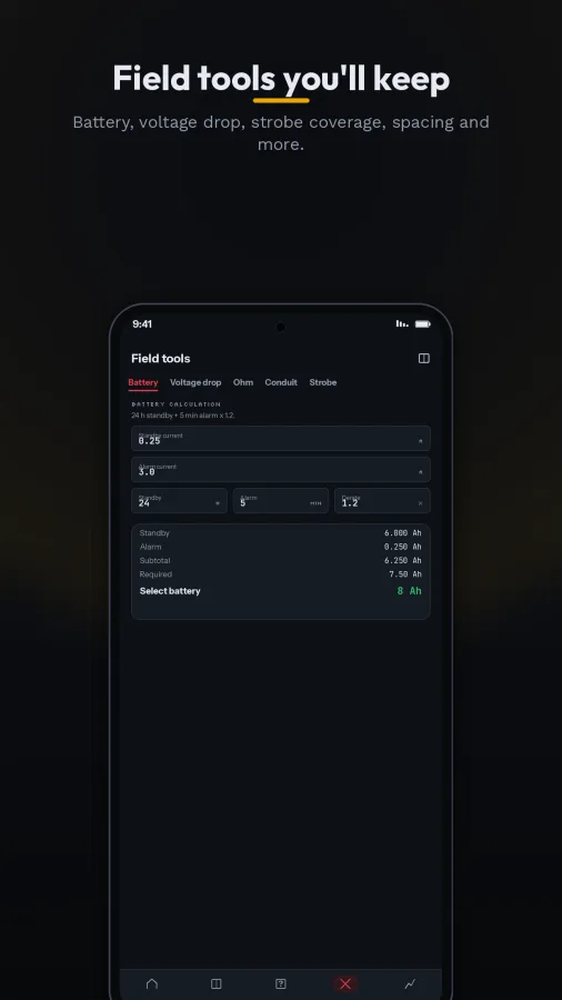 Fire Alarm Prep: NICET Exam screenshot