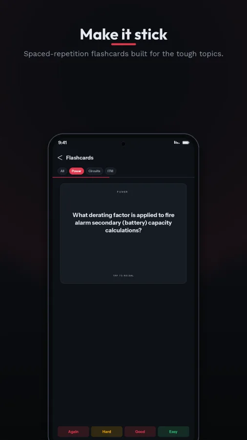 Fire Alarm Prep: NICET Exam screenshot
