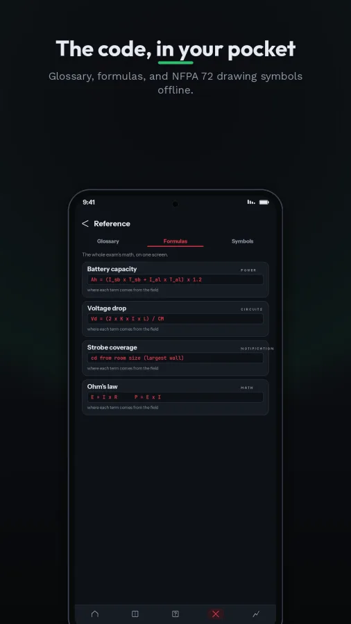 Fire Alarm Prep: NICET Exam screenshot