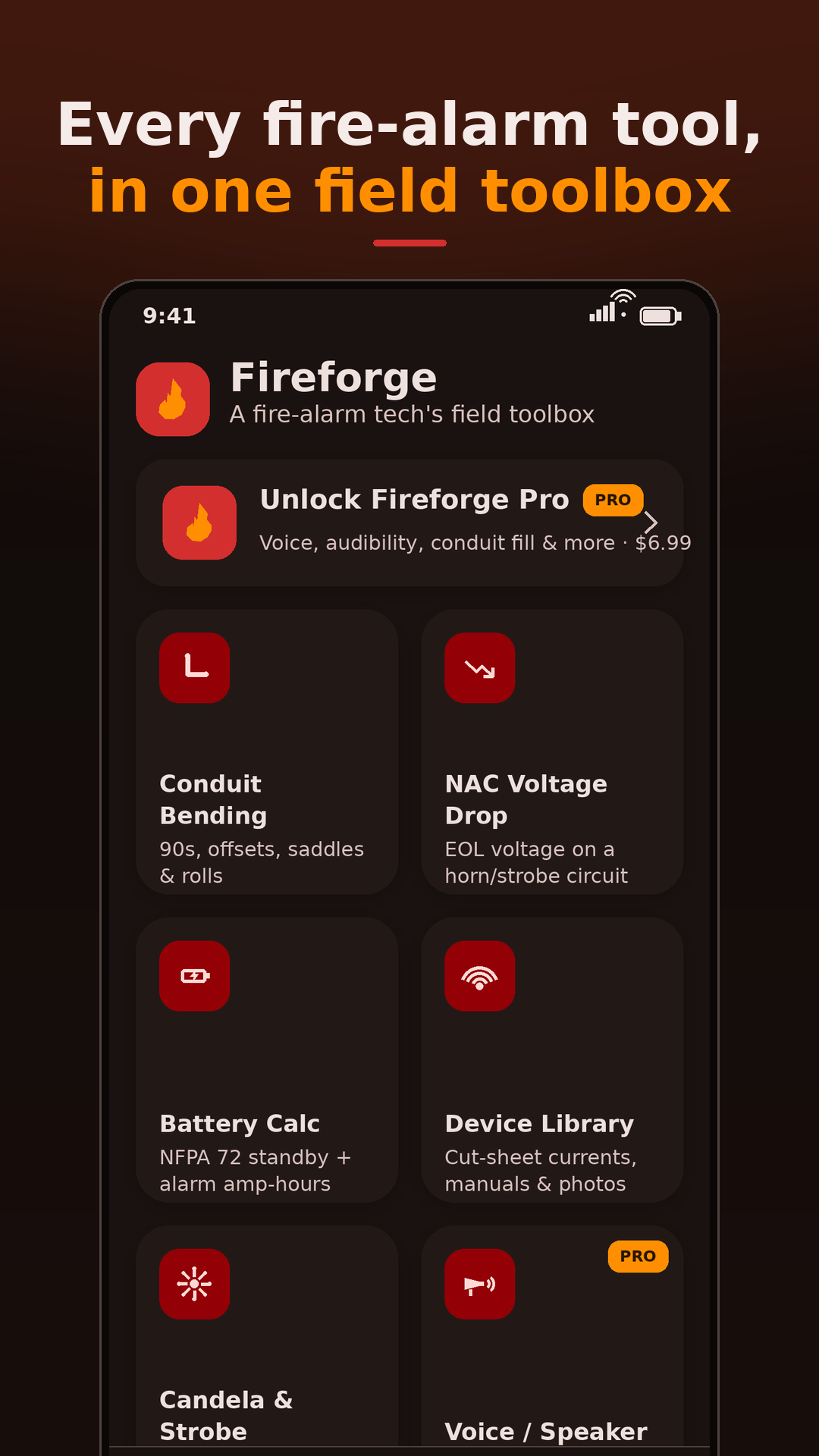 Fireforge: Fire Alarm Tools screenshot