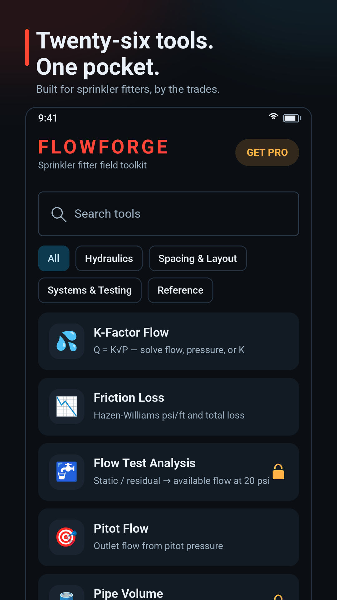 Flowforge: Fire Sprinkler Kit screenshot