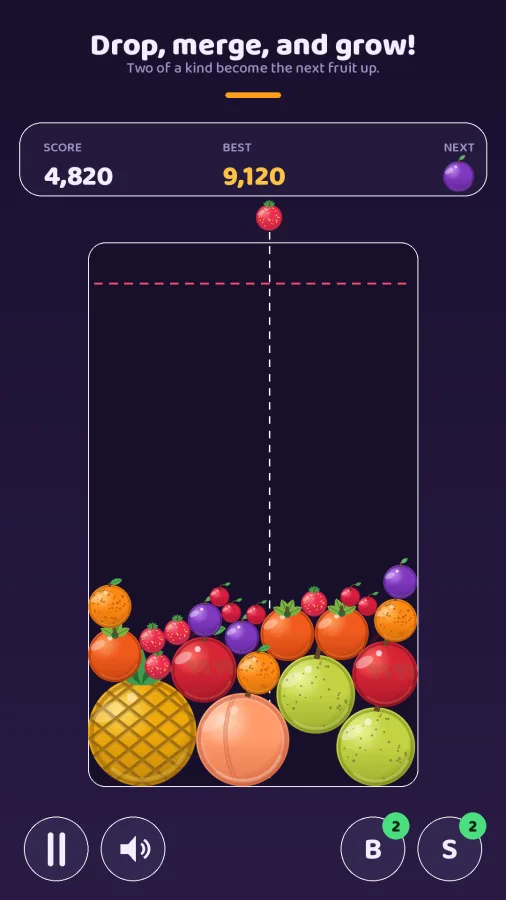 Fruit Merge: Watermelon Game screenshot