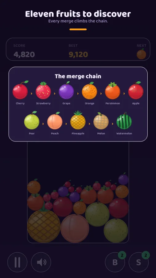 Fruit Merge: Watermelon Game screenshot