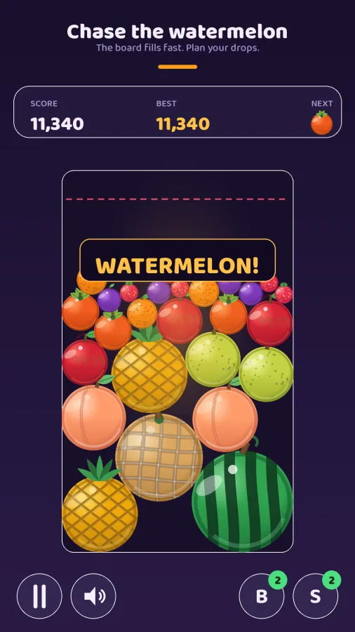 Fruit Merge: Watermelon Game screenshot