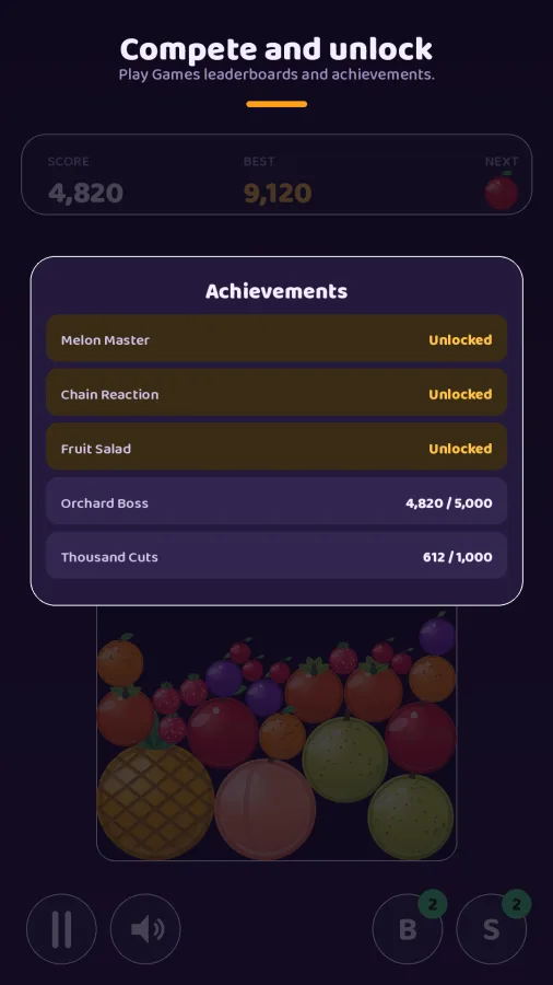 Fruit Merge: Watermelon Game screenshot