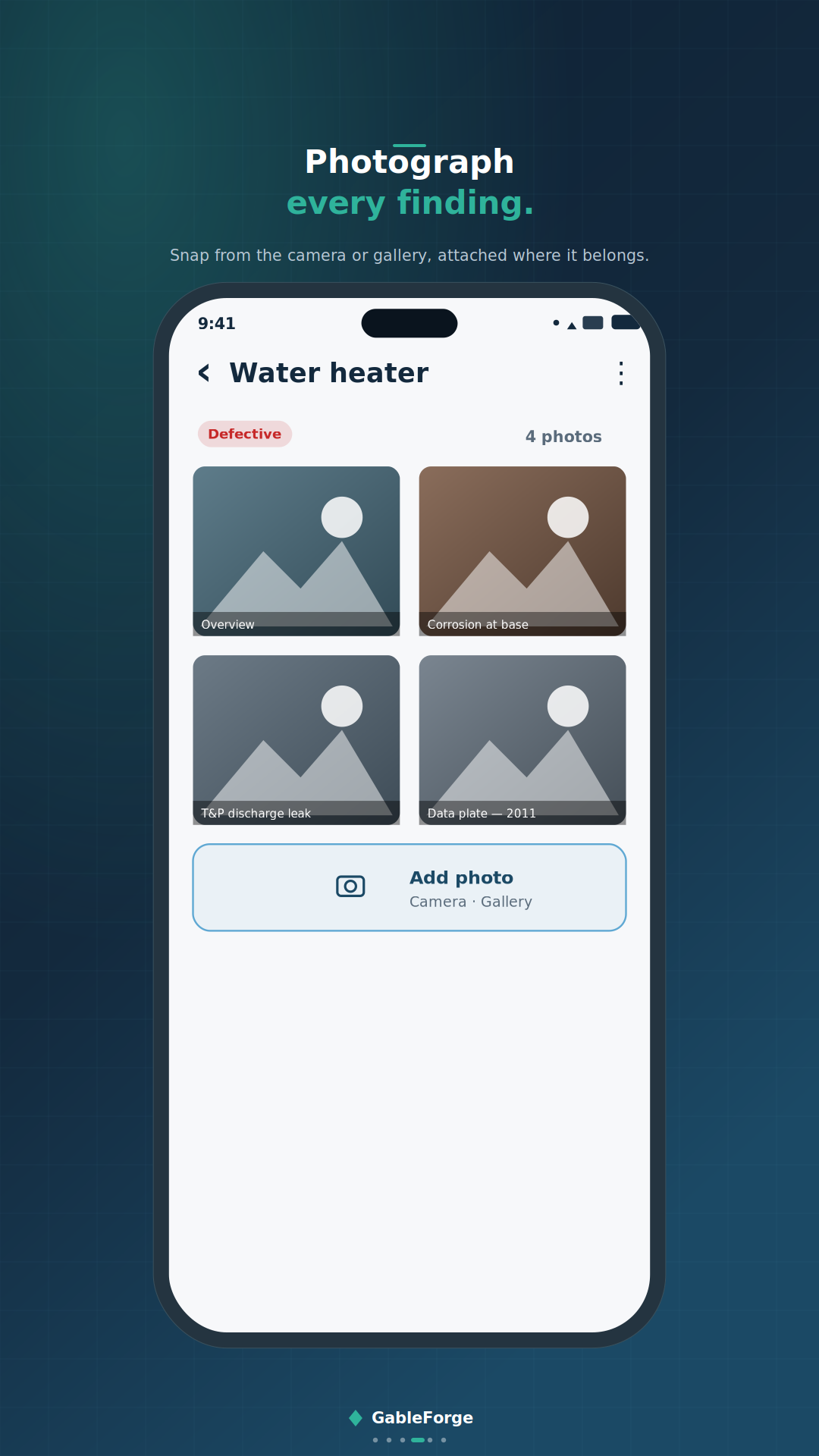 GableForge: Home Inspection screenshot