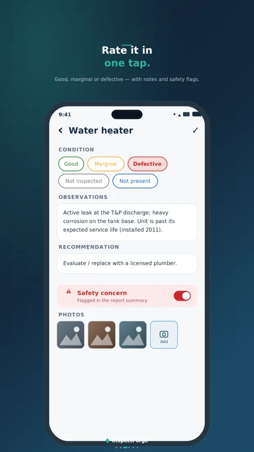 GableForge: Home Inspection screenshot