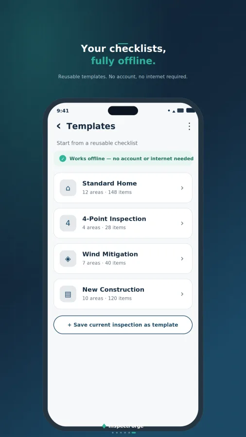 GableForge: Home Inspection screenshot