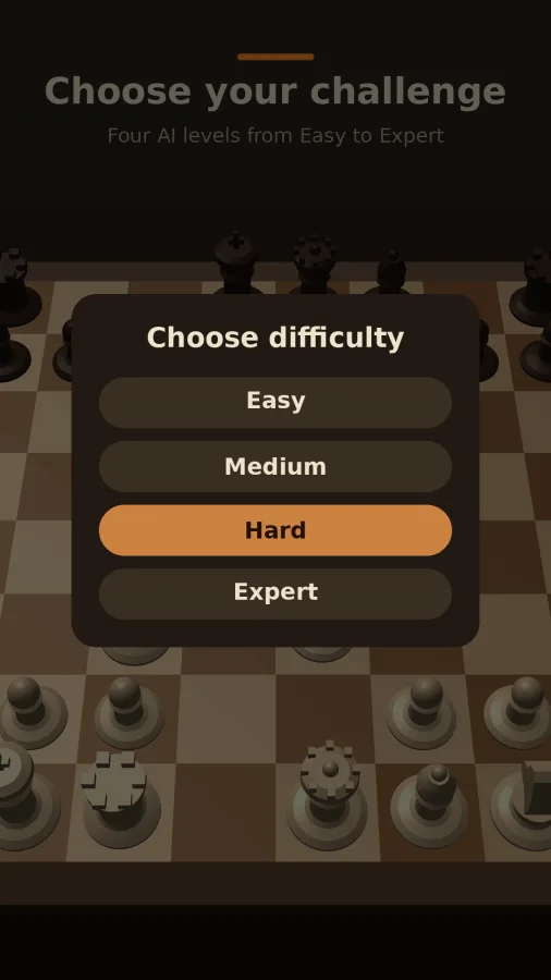 Grandwood Chess 3D screenshot
