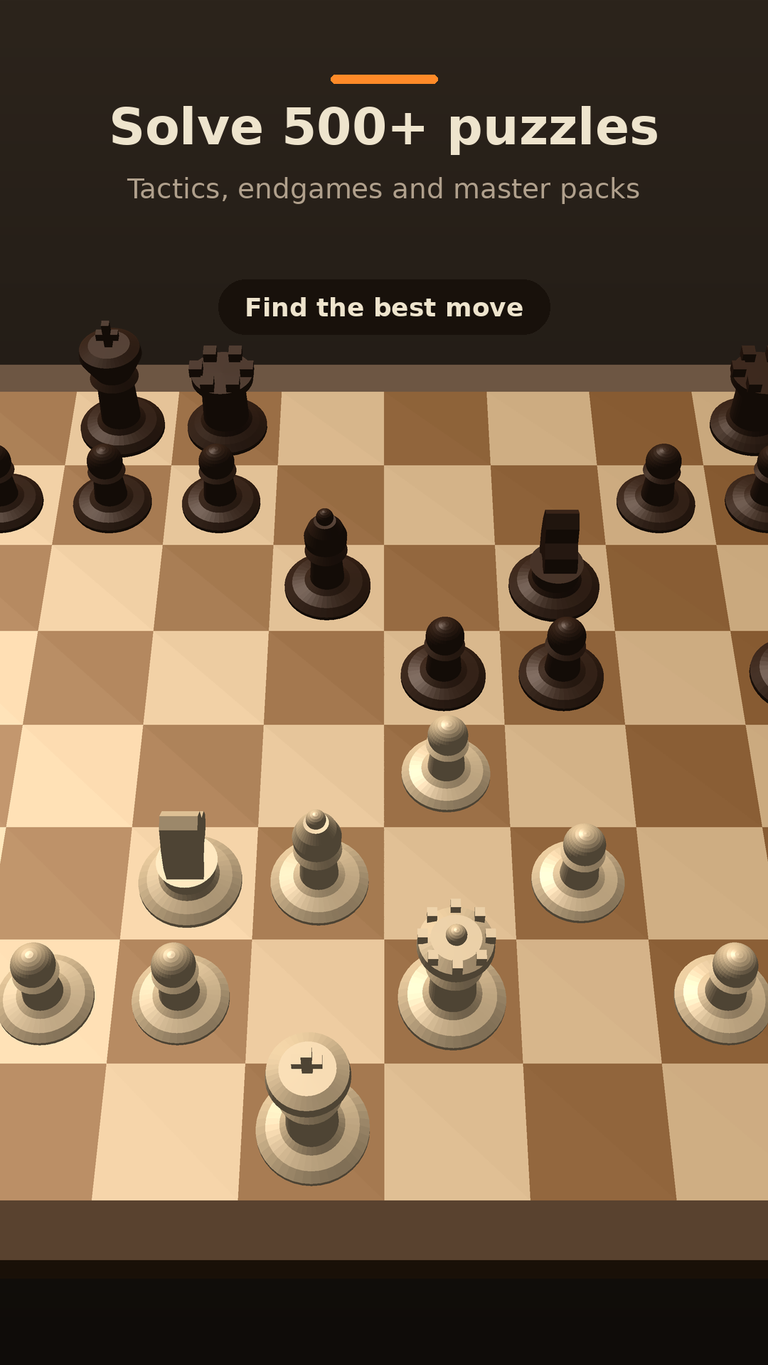 Grandwood Chess 3D screenshot