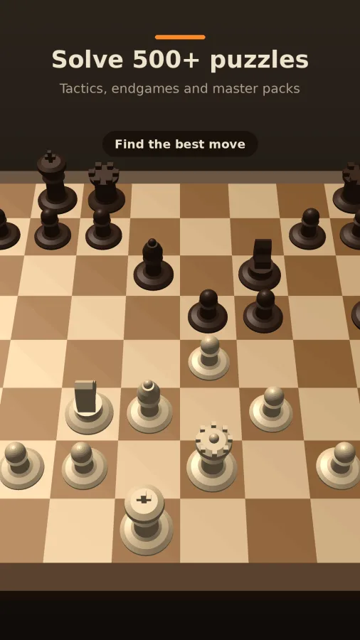 Grandwood Chess 3D screenshot