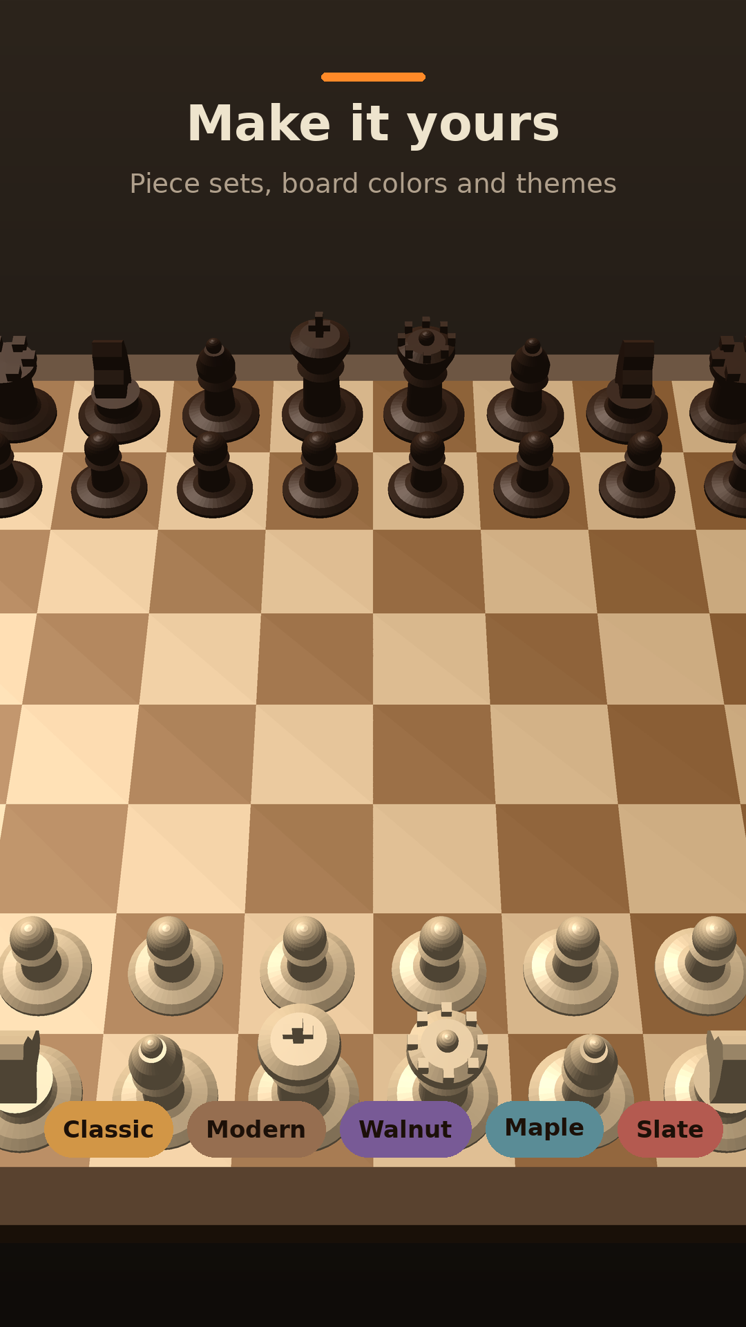 Grandwood Chess 3D screenshot